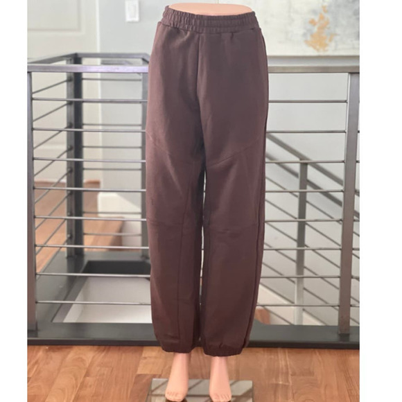 Naked Wardrobe Sweatpants in Chocolate - Picture 1 of 9